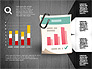 Infographics with Options and Charts slide 11