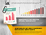 Infographics with Options and Charts slide 7