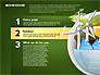 Green Presentation Template with Infographics slide 11
