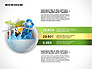 Green Presentation Template with Infographics slide 2