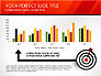 Business Report Slide Deck with Target slide 1