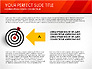 Business Report Slide Deck with Target slide 6