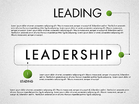 Leadership Concept Presentation Template Presentation Template, Master Slide