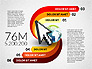 Clock and Globe Infographics Concept slide 1