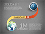 Clock and Globe Infographics Concept slide 10