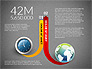 Clock and Globe Infographics Concept slide 14