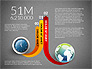 Clock and Globe Infographics Concept slide 15