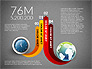 Clock and Globe Infographics Concept slide 16