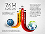 Clock and Globe Infographics Concept slide 8