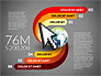 Clock and Globe Infographics Concept slide 9
