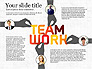 Teamwork Presentation Template slide 1
