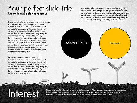 Marketing Concept Presentation Template Presentation Template, Master Slide