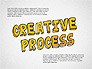 Creative Process Diagram slide 1