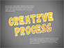 Creative Process Diagram slide 9