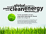 Clean Energy Presentation Template slide 2
