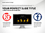 Social Media Presentation Concept Template slide 1