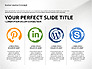 Social Media Presentation Concept Template slide 2