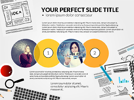 Awesome Project Presentation Template Presentation Template, Master Slide