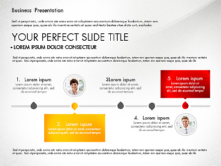Presentation with Photos and Diagrams Presentation Template, Master Slide