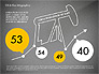 Oil and Gas Presentation Infographics slide 9