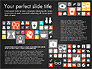 Flat Design Icons Presentation Deck slide 10