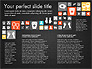 Flat Design Icons Presentation Deck slide 11