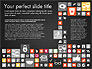 Flat Design Icons Presentation Deck slide 13