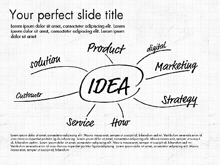 Idea Presentation Concept Template Presentation Template, Master Slide