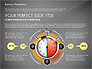 Time Management Process Presentation Concept slide 9