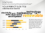 Renewable Energy Word Cloud Presentation Template slide 3