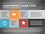Flat Design Infographics Presentation slide 16