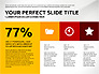 Flat Design Infographics Presentation slide 7