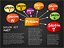 Problem Solution Process Diagram slide 16