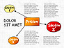 Problem Solution Process Diagram slide 5