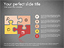 Puzzle Pieces with Icons slide 11