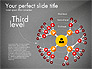 Circular Hierarchy Diagram slide 12