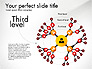 Circular Hierarchy Diagram slide 4