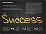 Achieving Success Presentation Concept slide 14