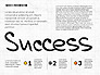 Achieving Success Presentation Concept slide 6