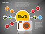 Travel Presentation Concept in Flat Design slide 12
