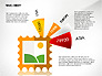 Travel Presentation Concept in Flat Design slide 7