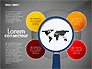 Travel Presentation Concept in Flat Design slide 9