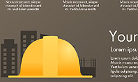 Construction Infographics Presentation Template