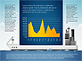Shipping Ingfographics with Data Driven Charts slide 11