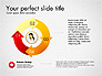 Process Presentation Template with Flat Shapes slide 8
