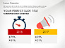 Presentation with Flat Design Shapes and Diagrams slide 4