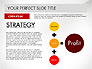 SWOT Strategy Marketing Presentation Concept slide 1