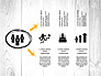 Process Presentation with Business Silhouette Shapes slide 5