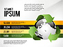 Environmental Sustainability Infographics Options slide 1