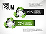 Environmental Sustainability Infographics Options slide 7